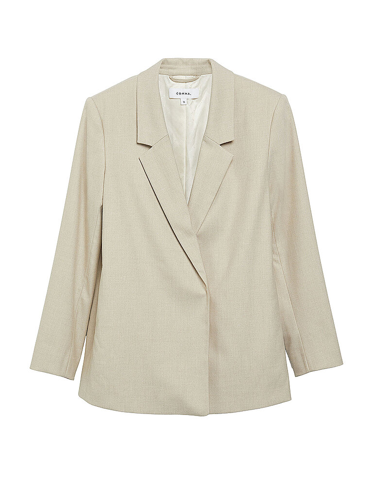 comma Blazer marrón