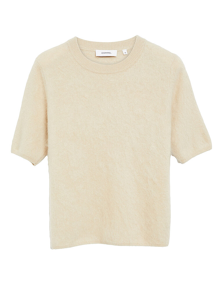 comma Pullover beige