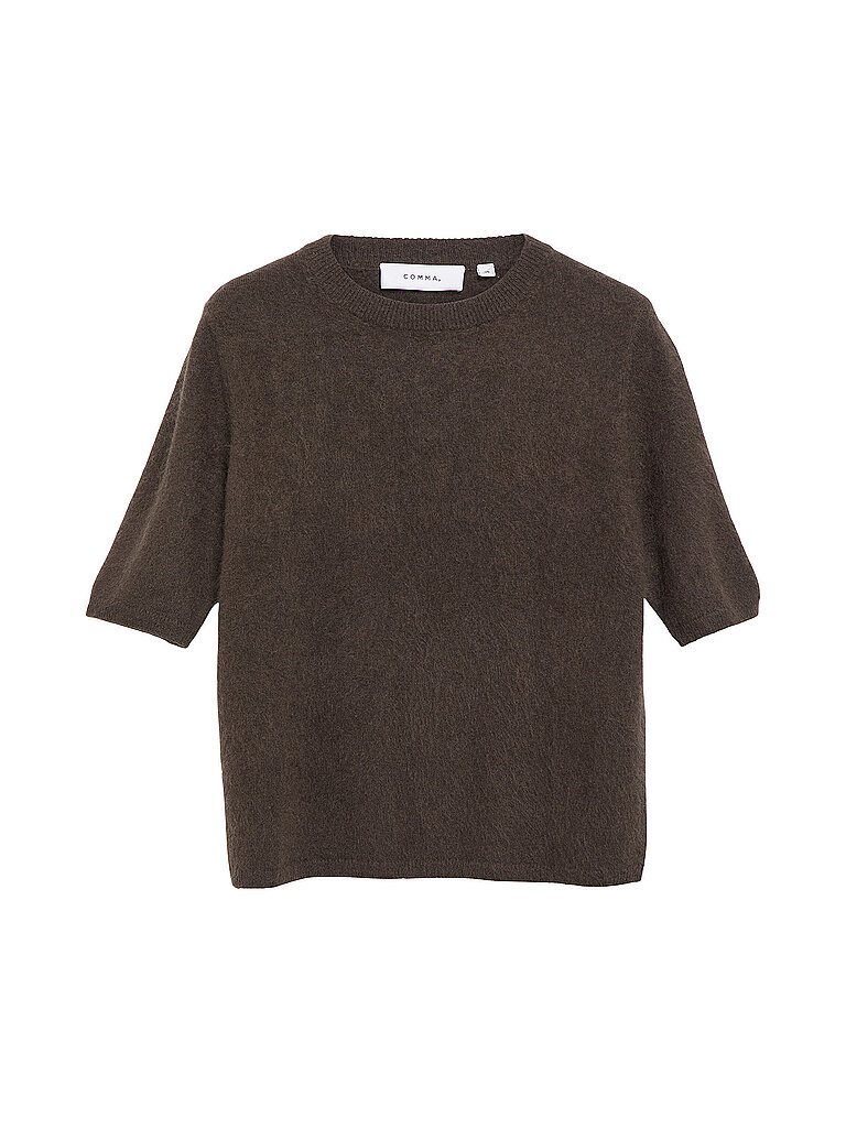 comma Pullover marrón