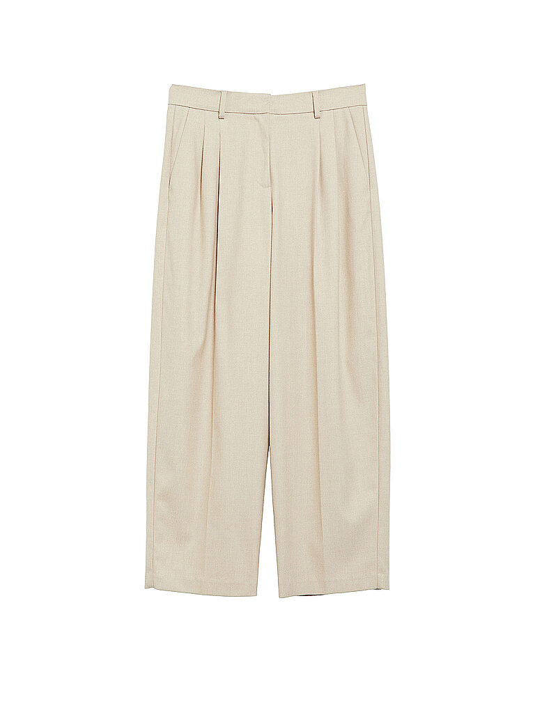 comma Pantalón de negocios beige