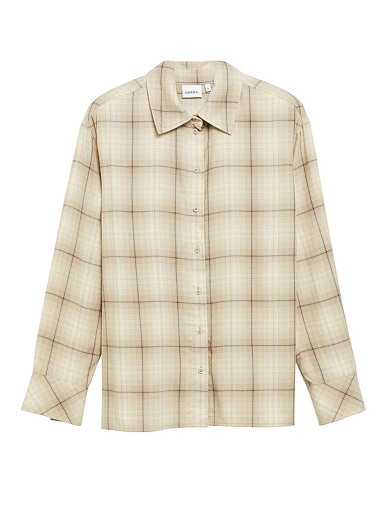 comma Blusa marrón