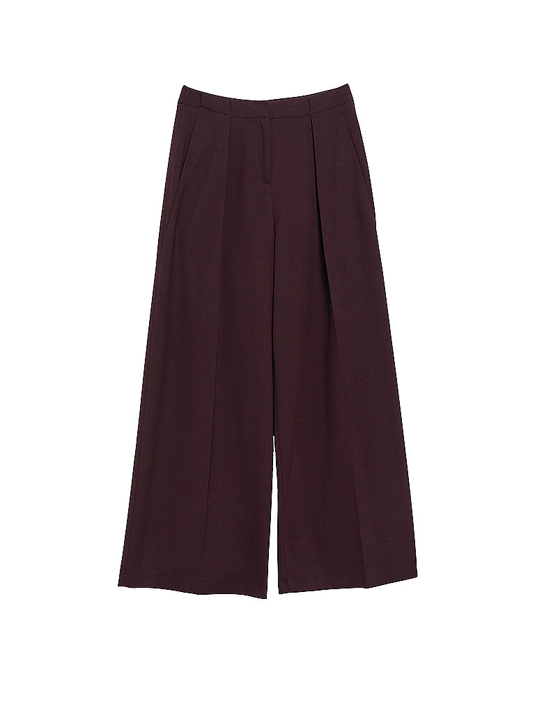 comma Pantalón Marlene rojo oscuro
