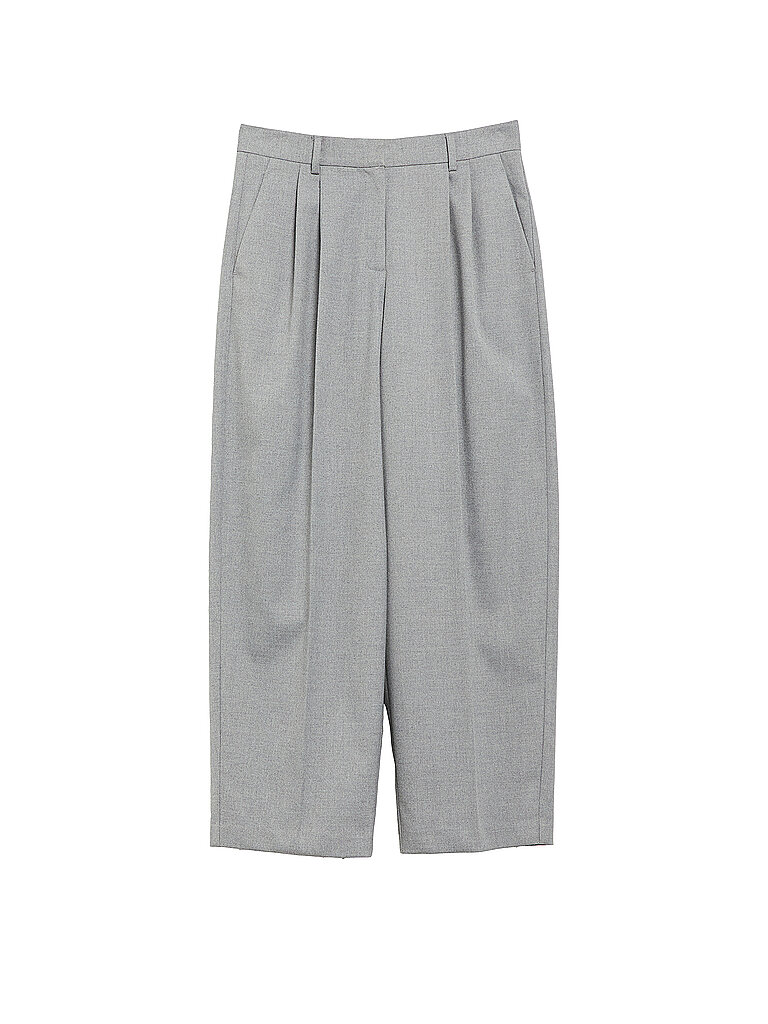 comma Pantalón de negocios 7/8 gris