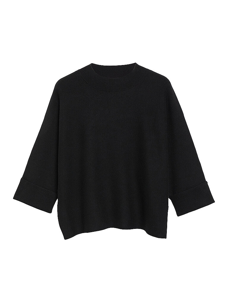 comma Pullover negro