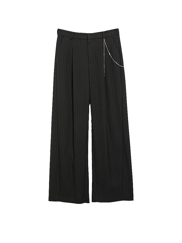 comma Pantalón Marlene negro