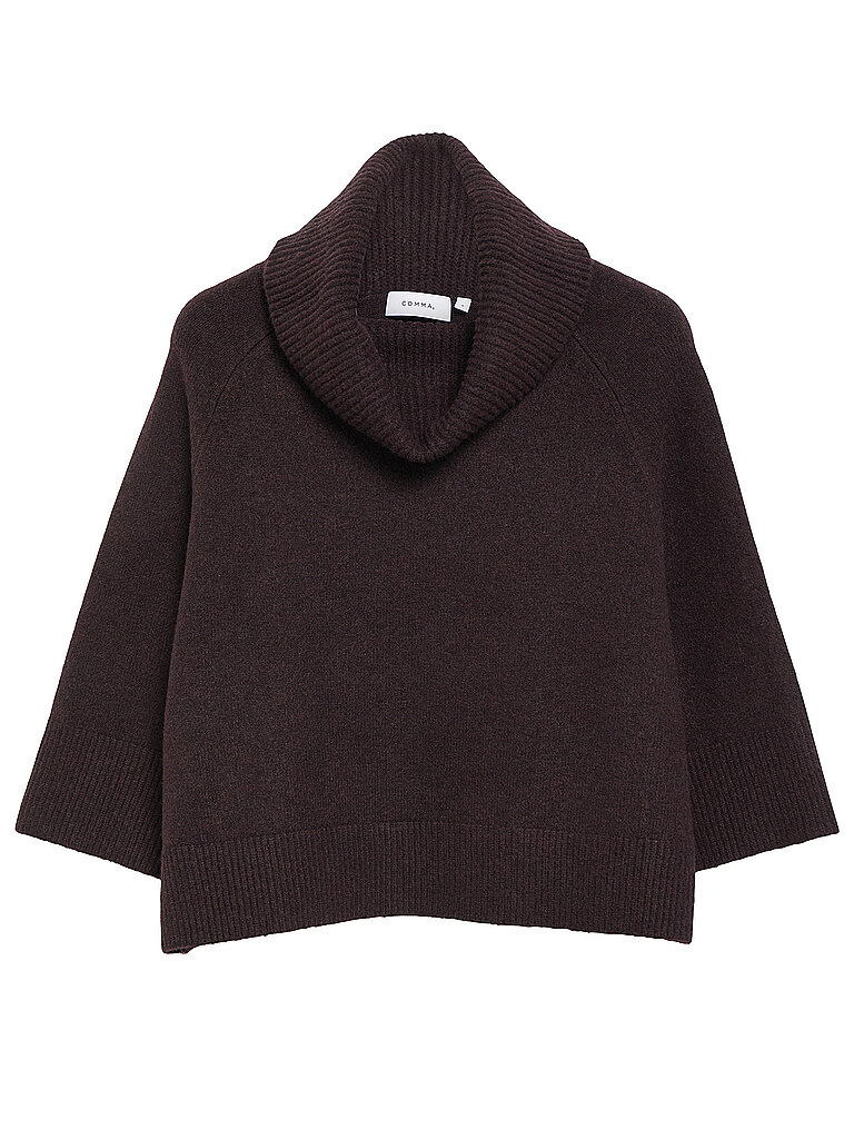 comma Jersey rojo oscuro