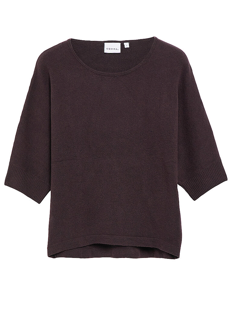 comma Jersey rojo oscuro