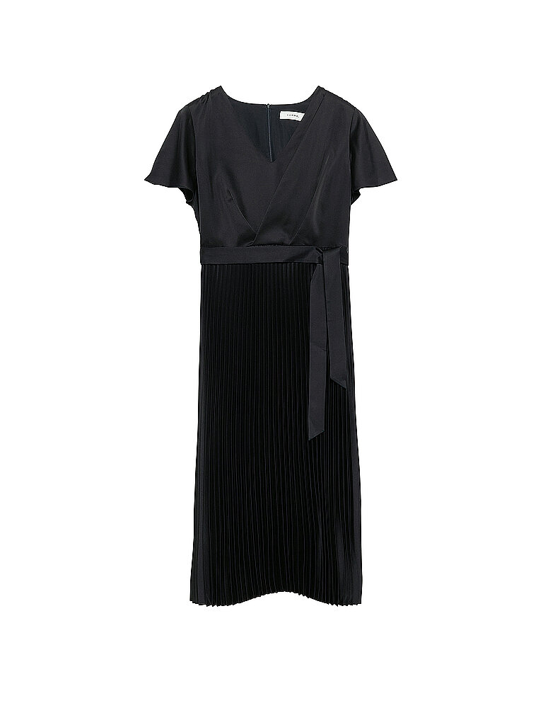 Comma Minivestido azul oscuro 36