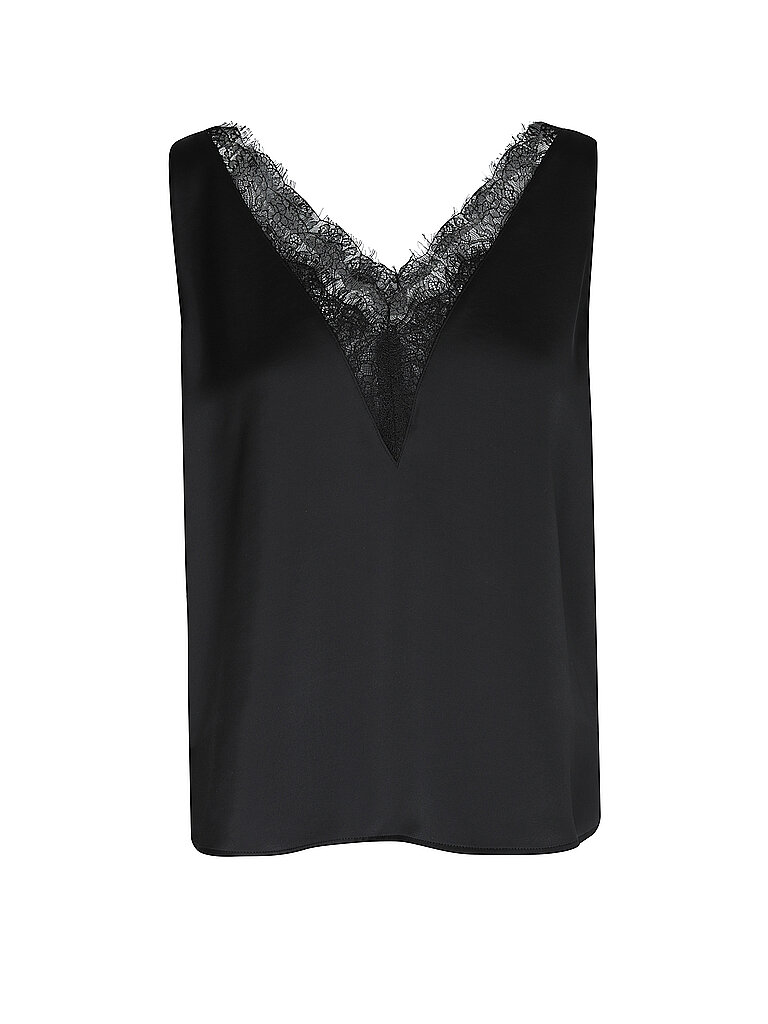 comma Blusa negro