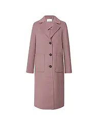 COMMA | Abrigo de lana | Lila