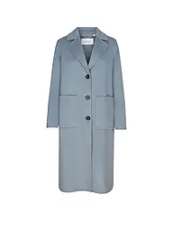 COMMA | Abrigo de lana | Negro