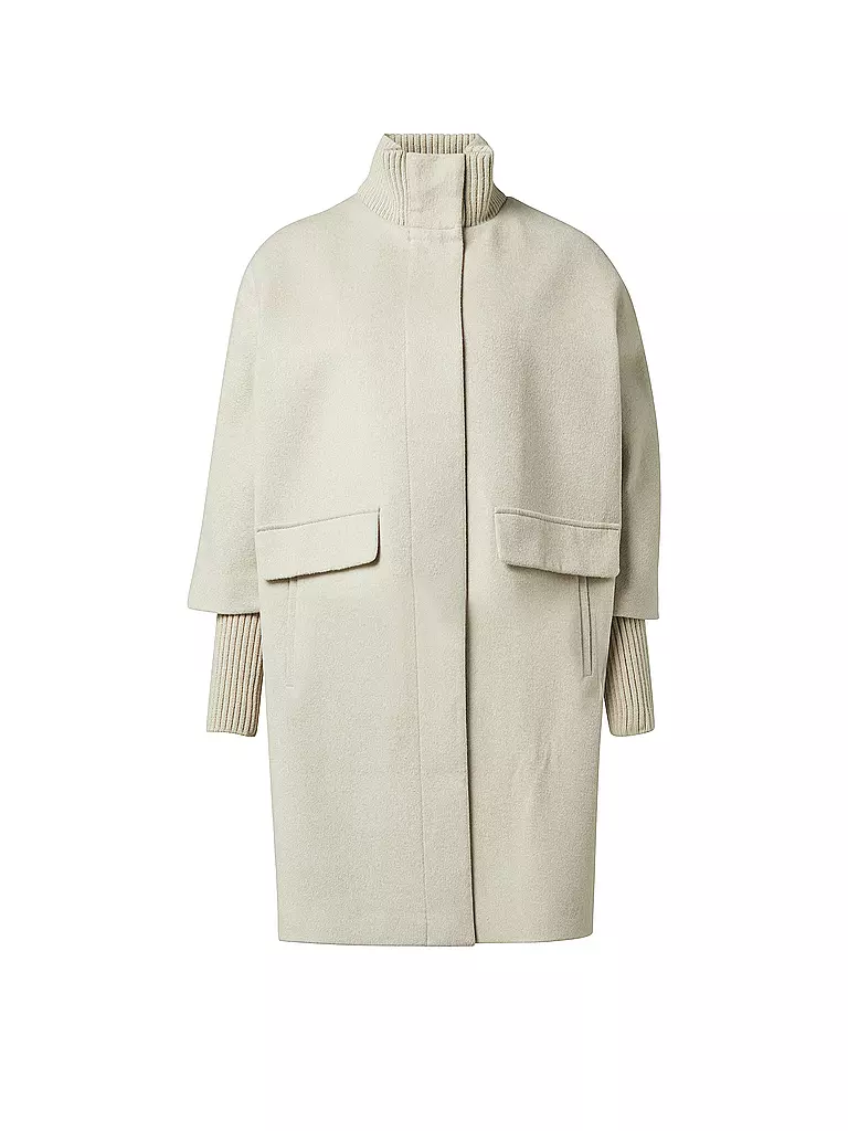 COMMA | Abrigo de lana | Beige