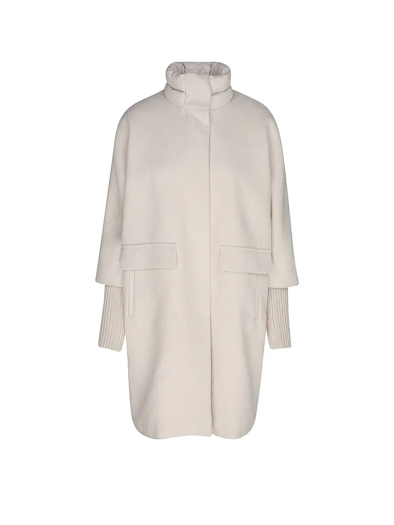 COMMA | Abrigo de lana | Beige