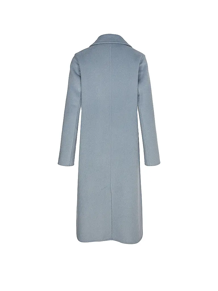 COMMA | Abrigo de lana | Negro