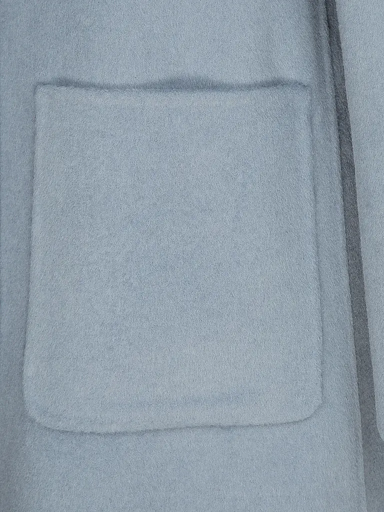 COMMA | Abrigo de lana | Negro