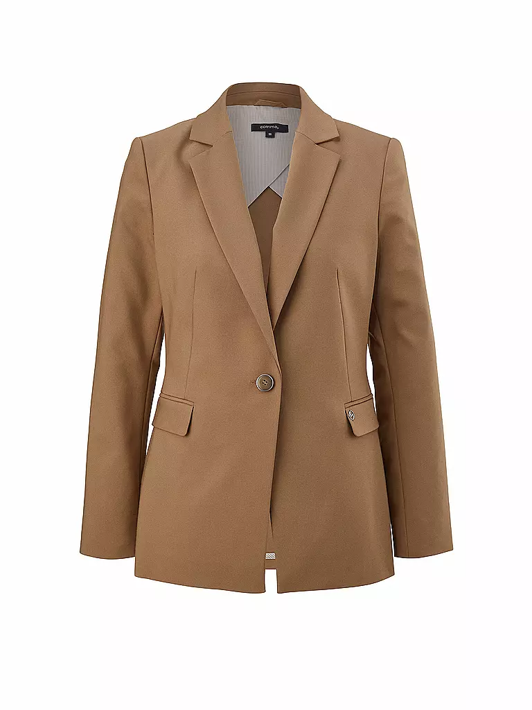 COMMA | Blazer  | Marrón