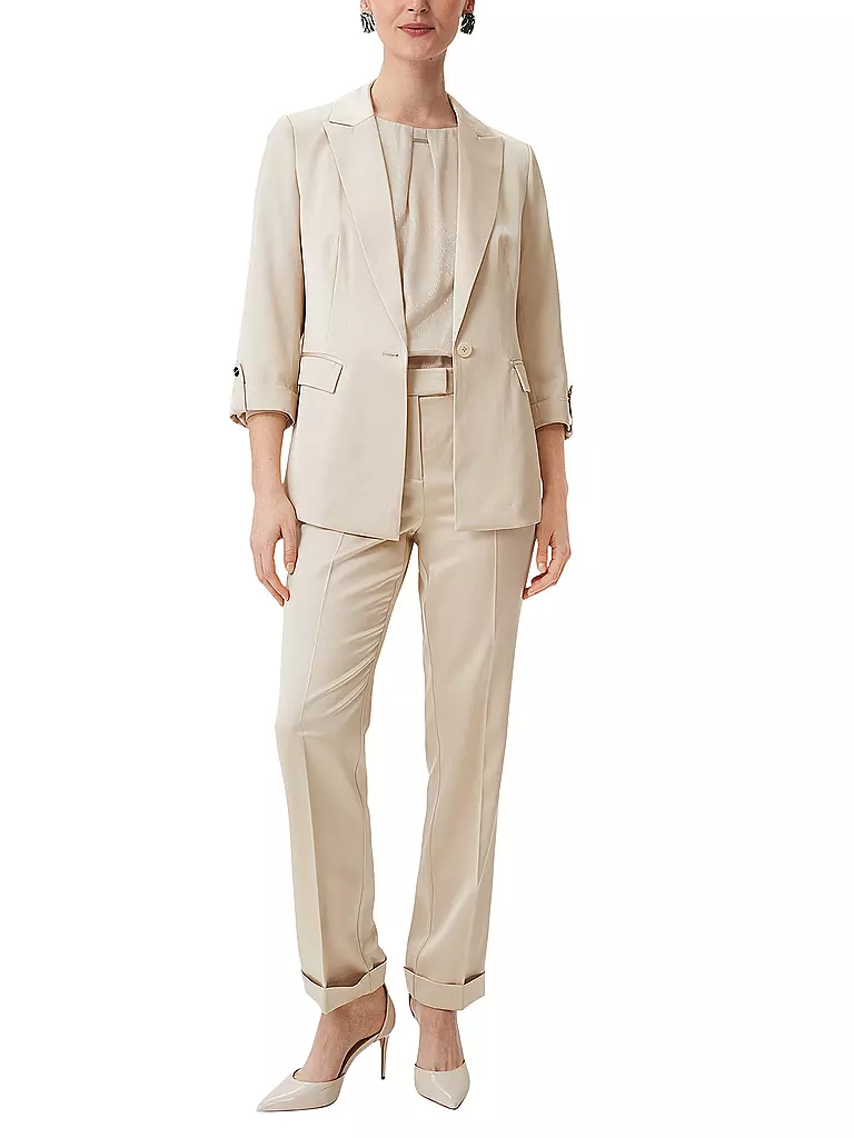 COMMA | Blazer  | Crema