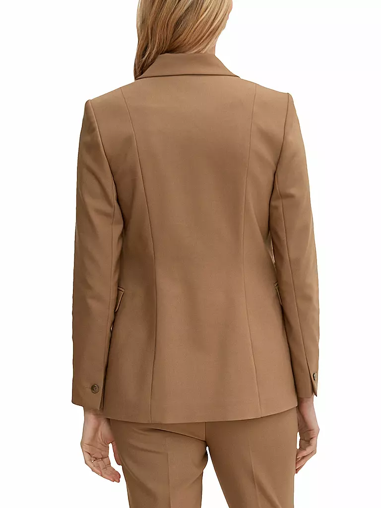 COMMA | Blazer  | Marrón