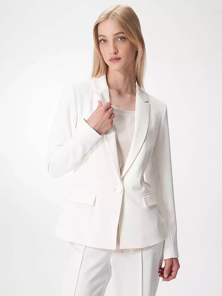 COMMA | Blazer  | Blanco