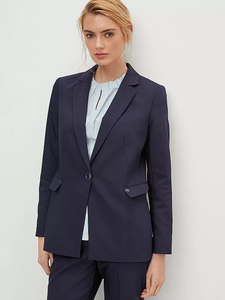 COMMA | Blazer  | Azul