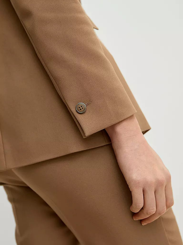 COMMA | Blazer  | Marrón