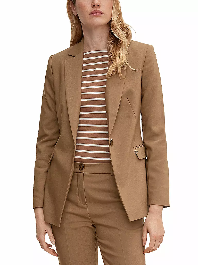 COMMA | Blazer  | Marrón