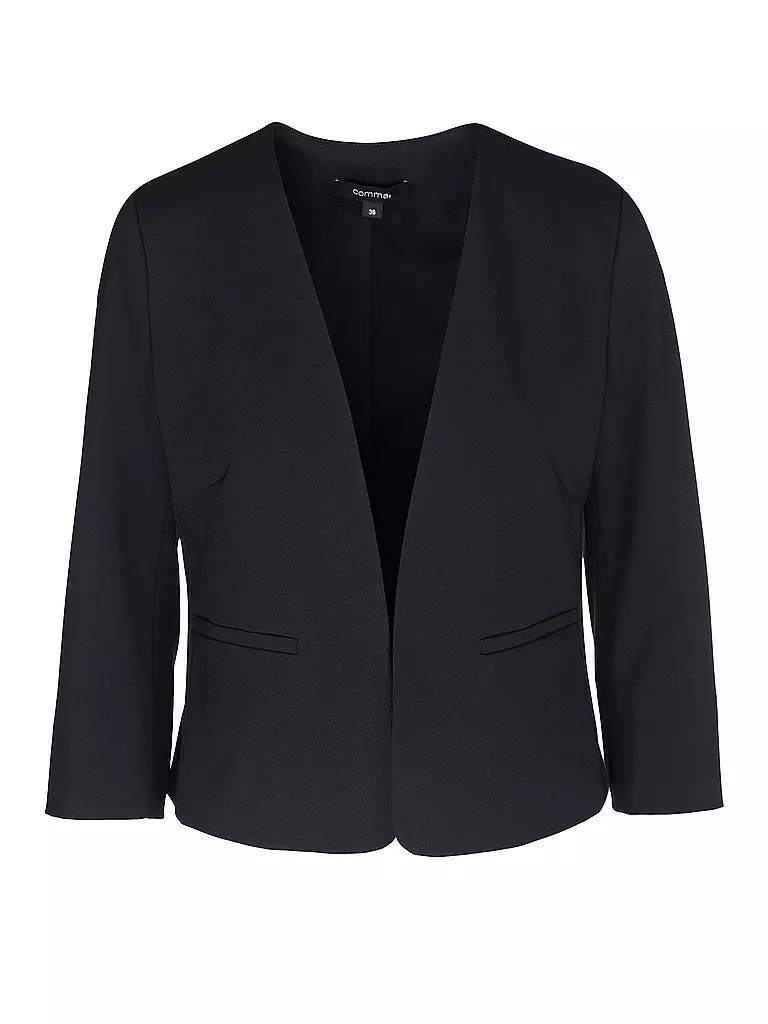 COMMA | Blazer | Azul oscuro