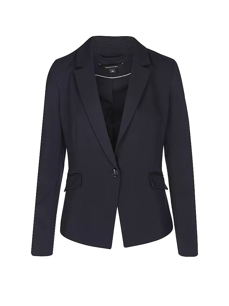 COMMA | Blazer | Azul oscuro