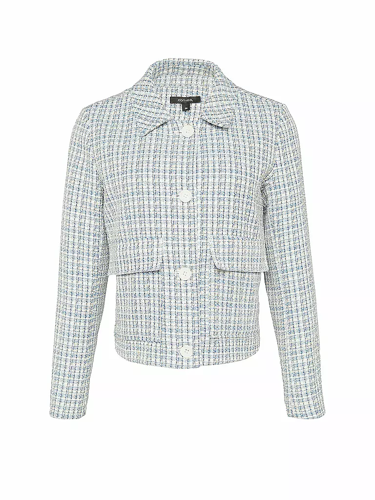 COMMA | Blazer | Azul claro