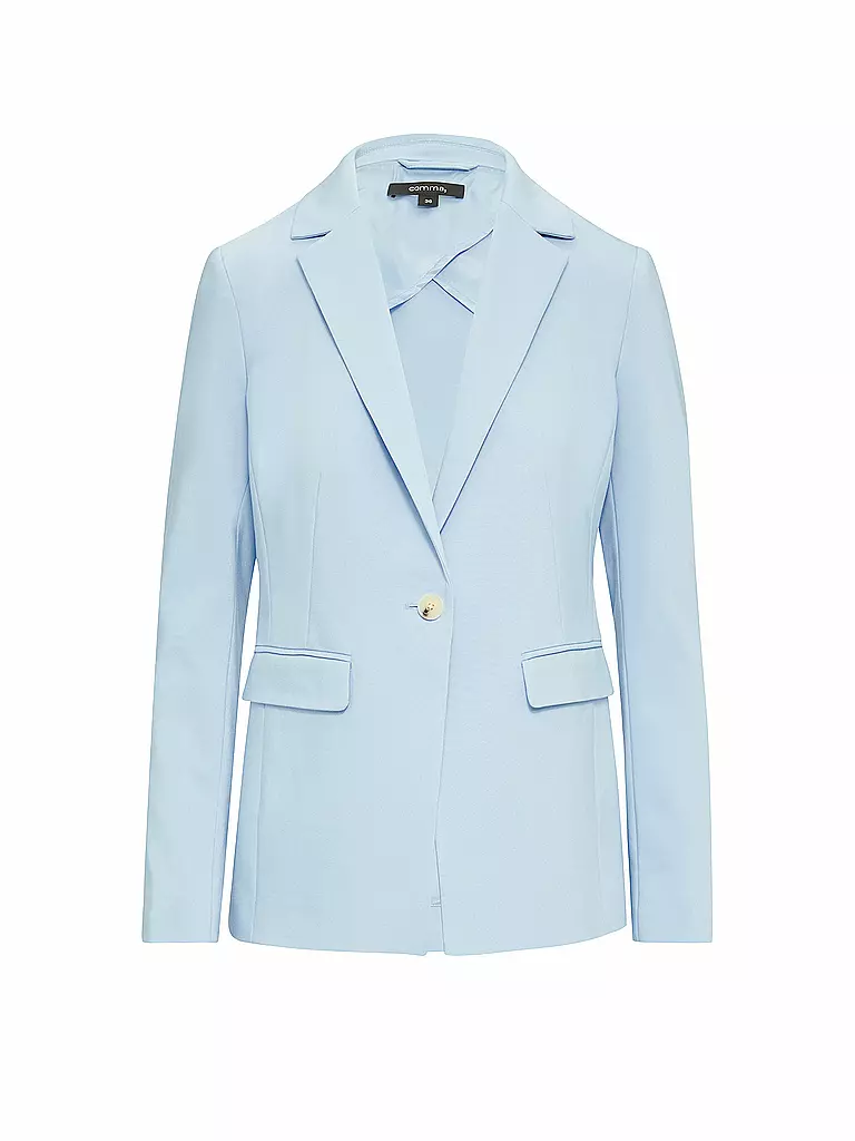 COMMA | Blazer | Azul claro