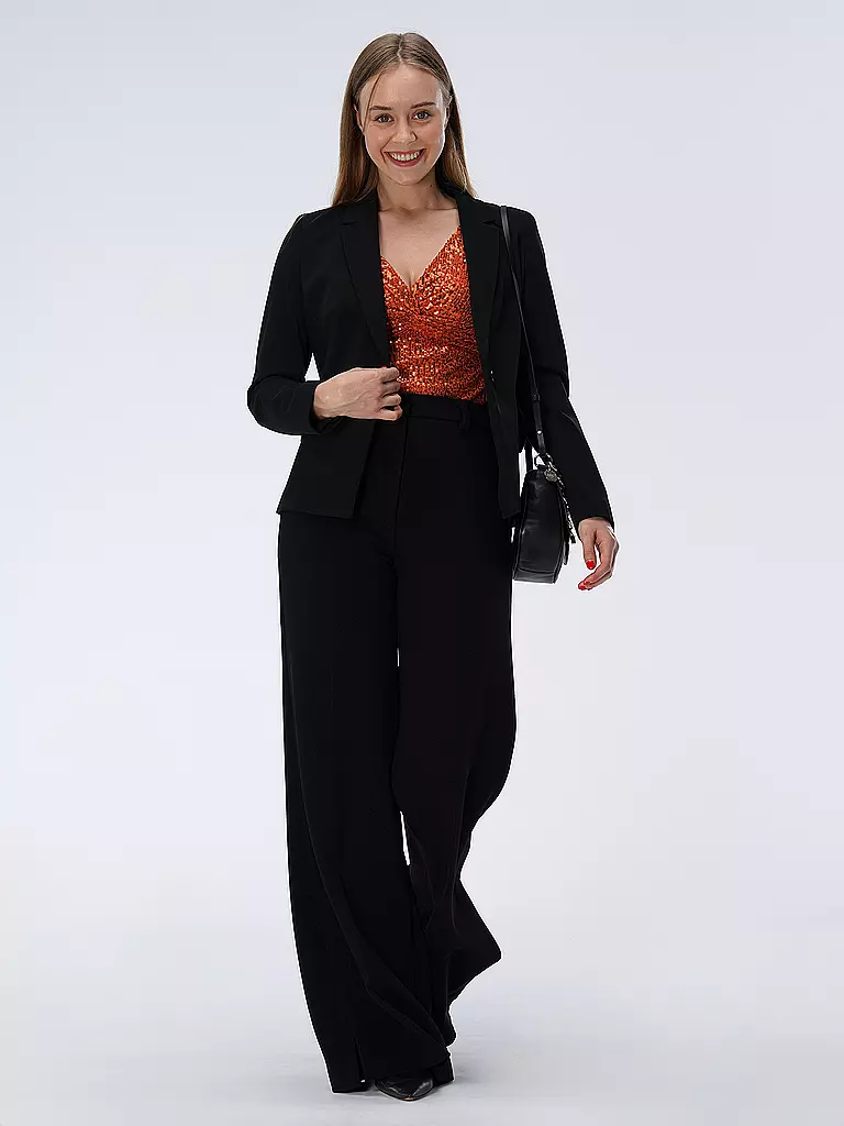 COMMA | Blazer | Negro