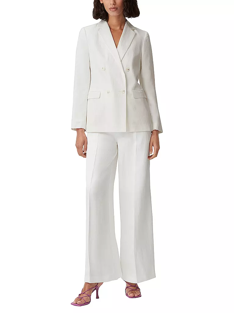 COMMA | Blazer | Blanco