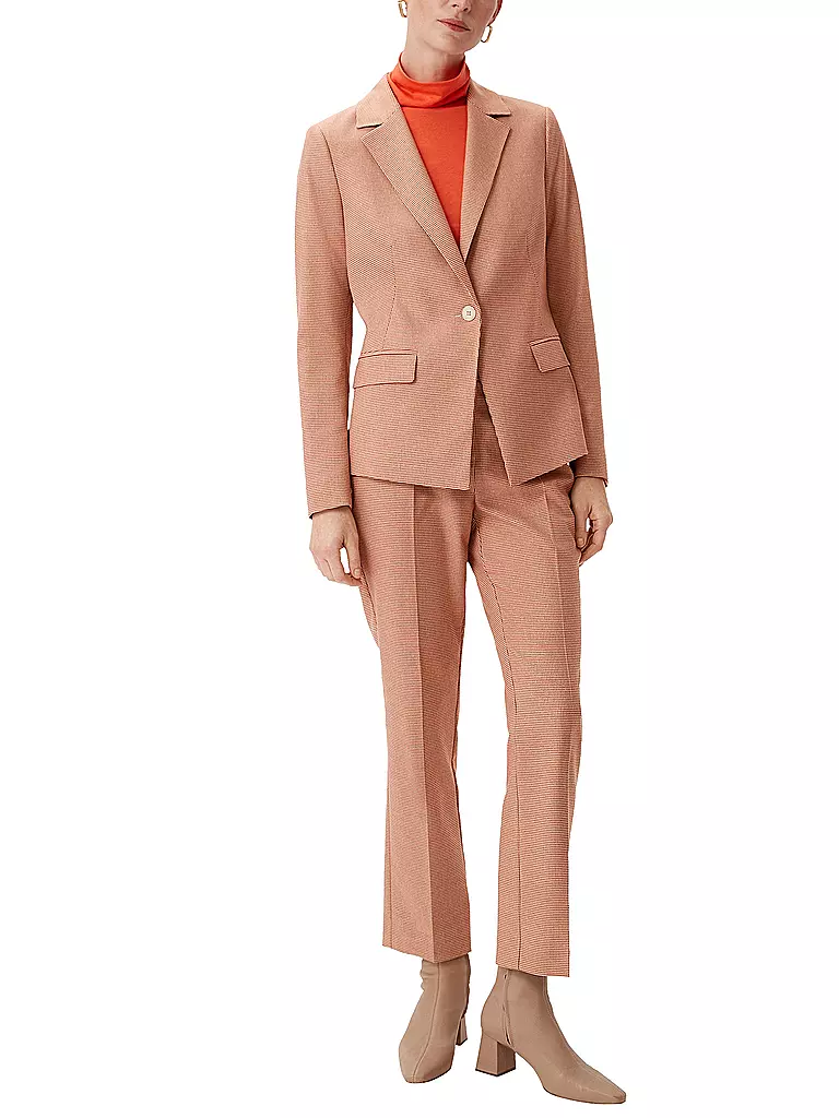 COMMA | Blazer | Naranja