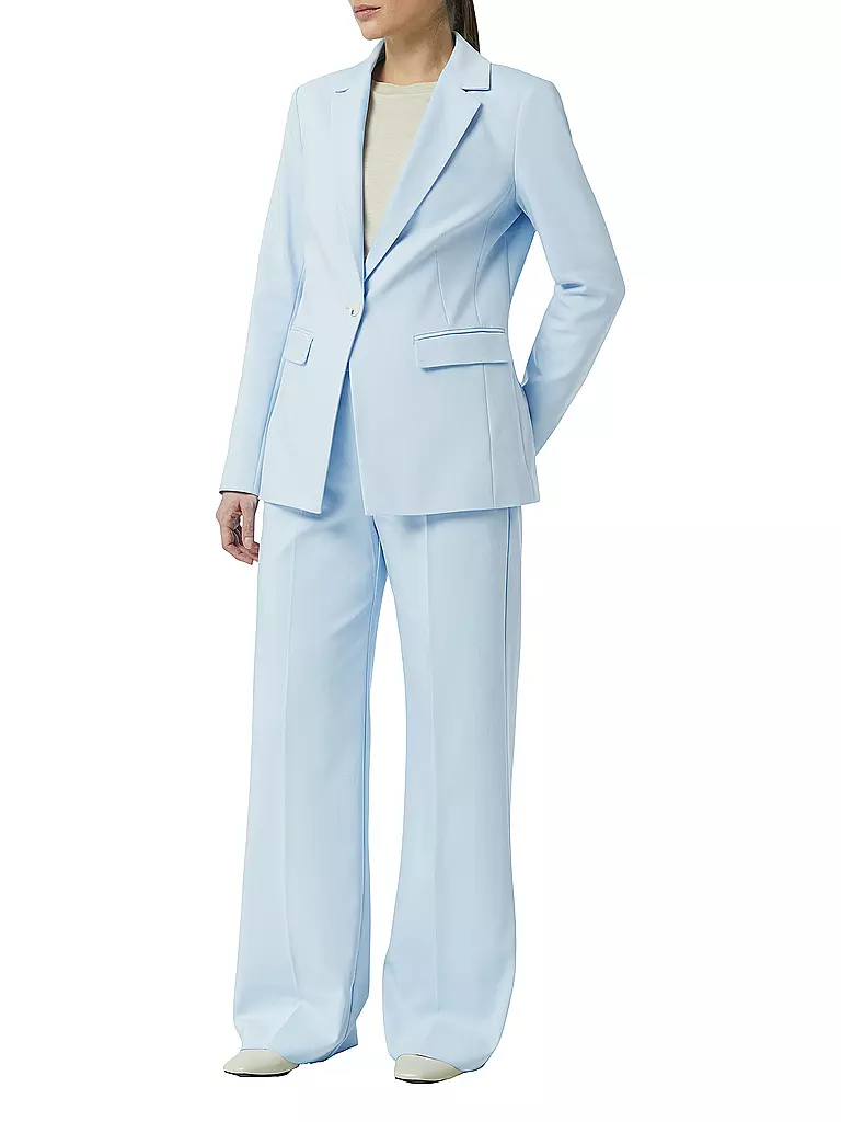 COMMA | Blazer | Azul claro