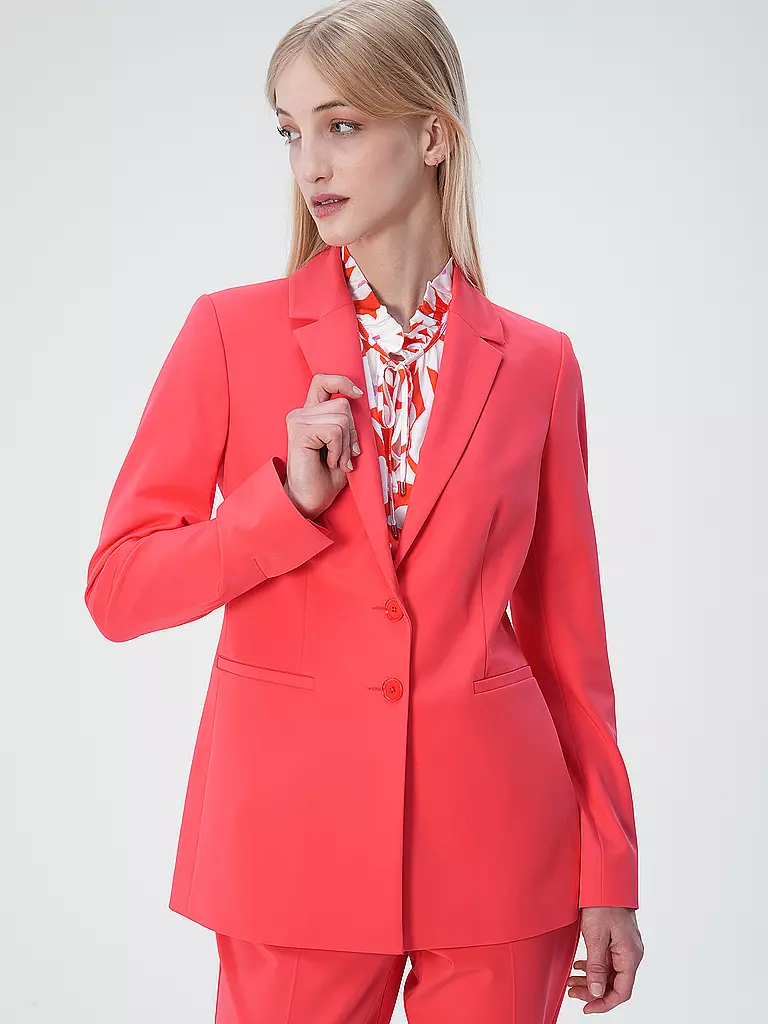 COMMA | Blazer | Rojo