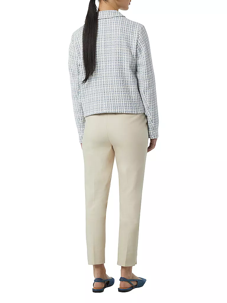 COMMA | Blazer | Azul claro