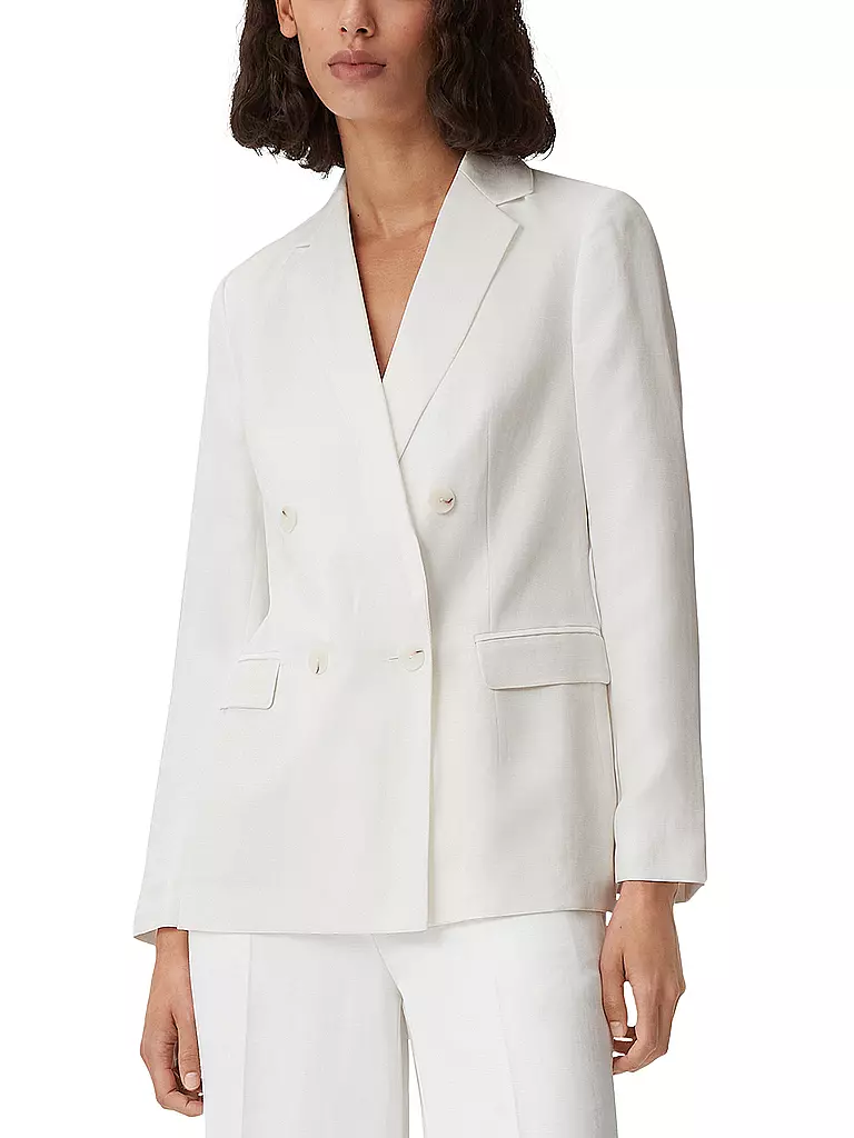 COMMA | Blazer | Blanco