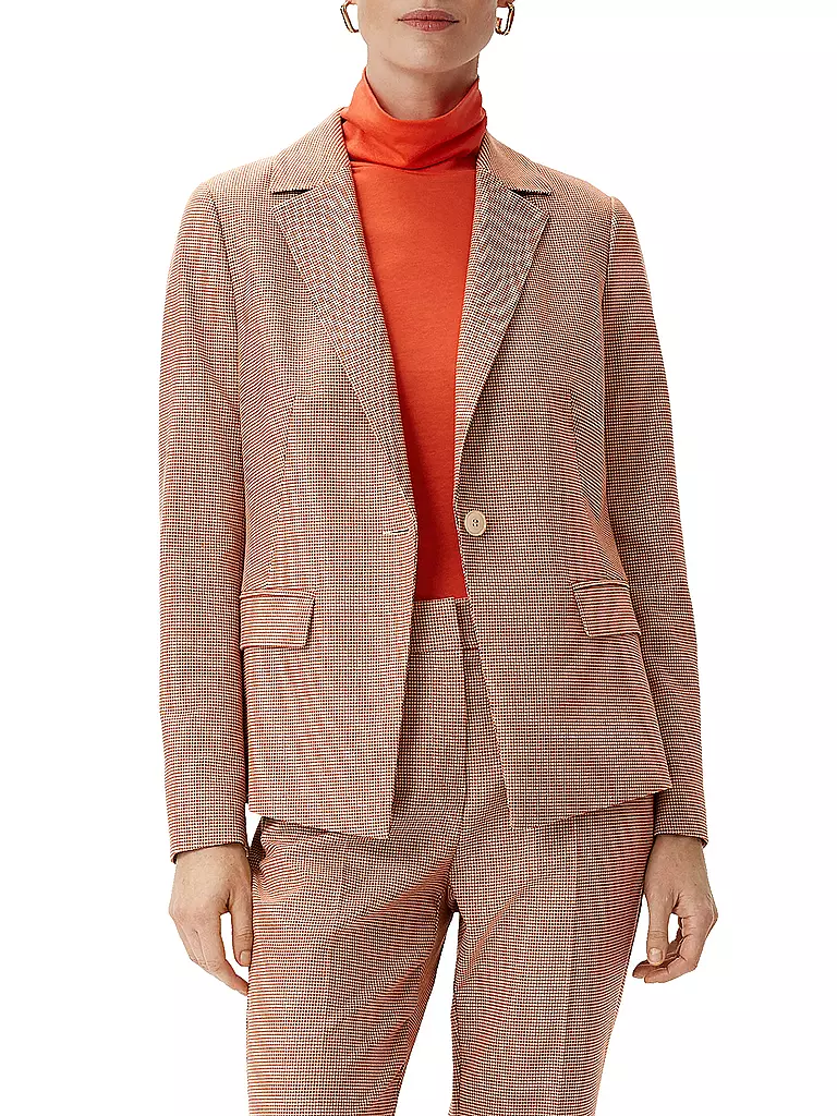 COMMA | Blazer | Naranja