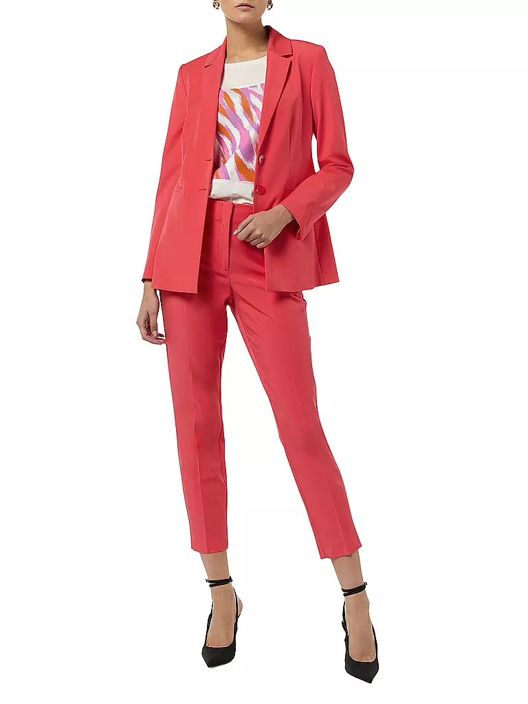 COMMA | Blazer | Rojo