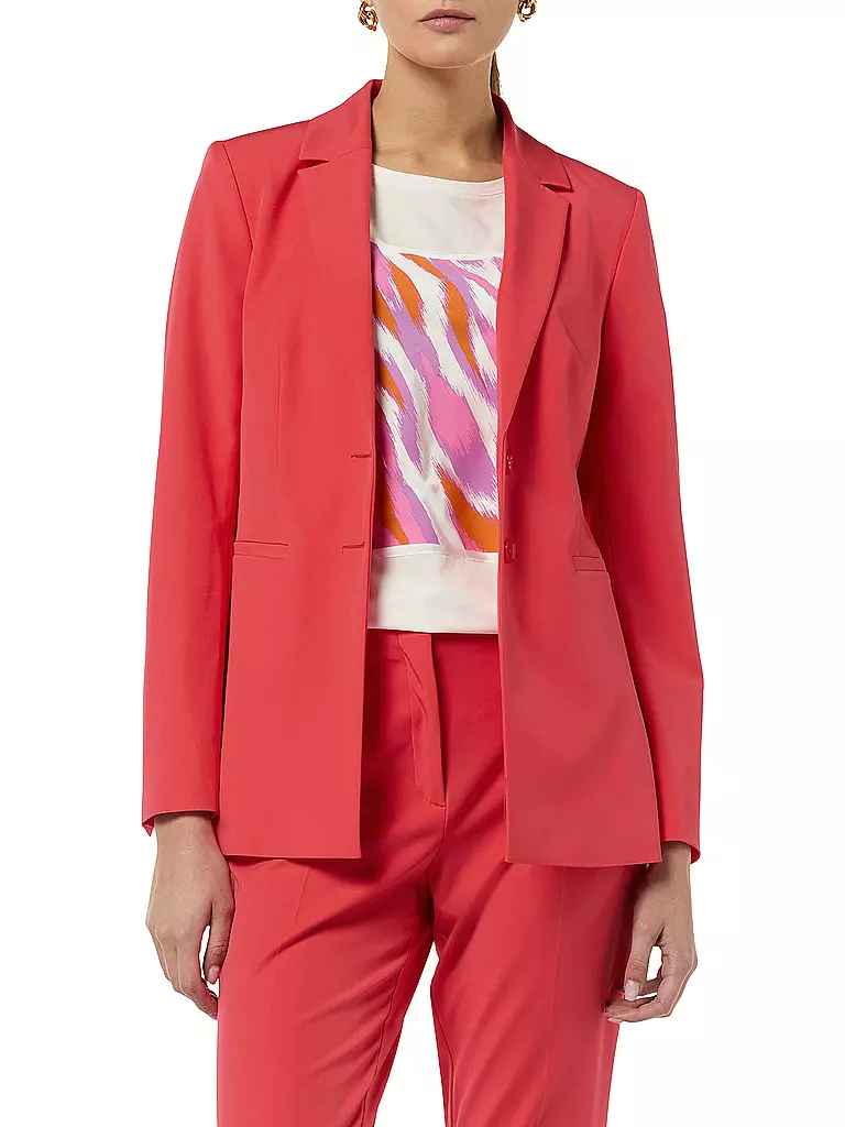 COMMA | Blazer | Rojo