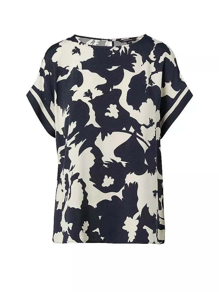 COMMA | Blusa | Azul oscuro