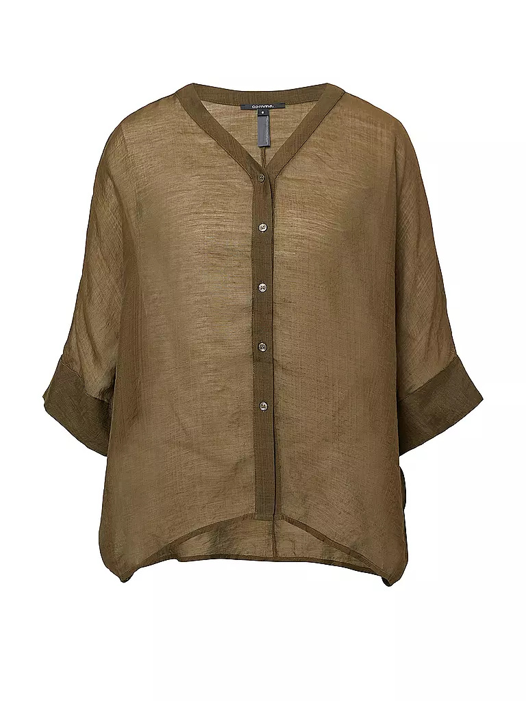 COMMA | Blusa | Oliva