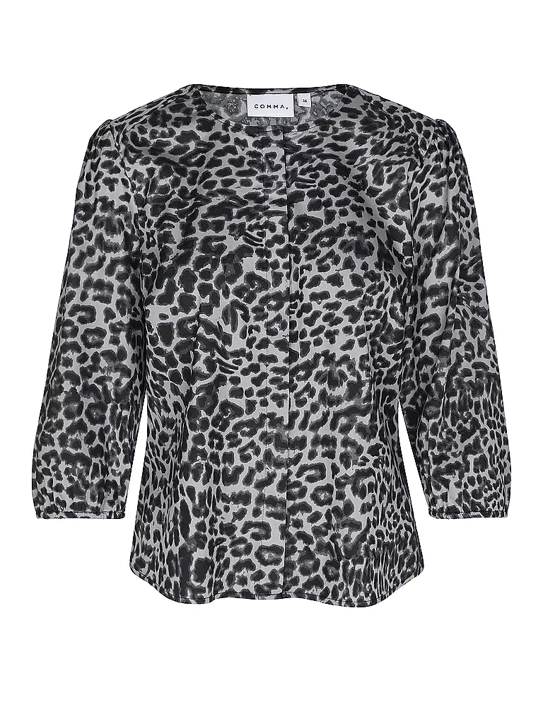COMMA | Blusa | Negro