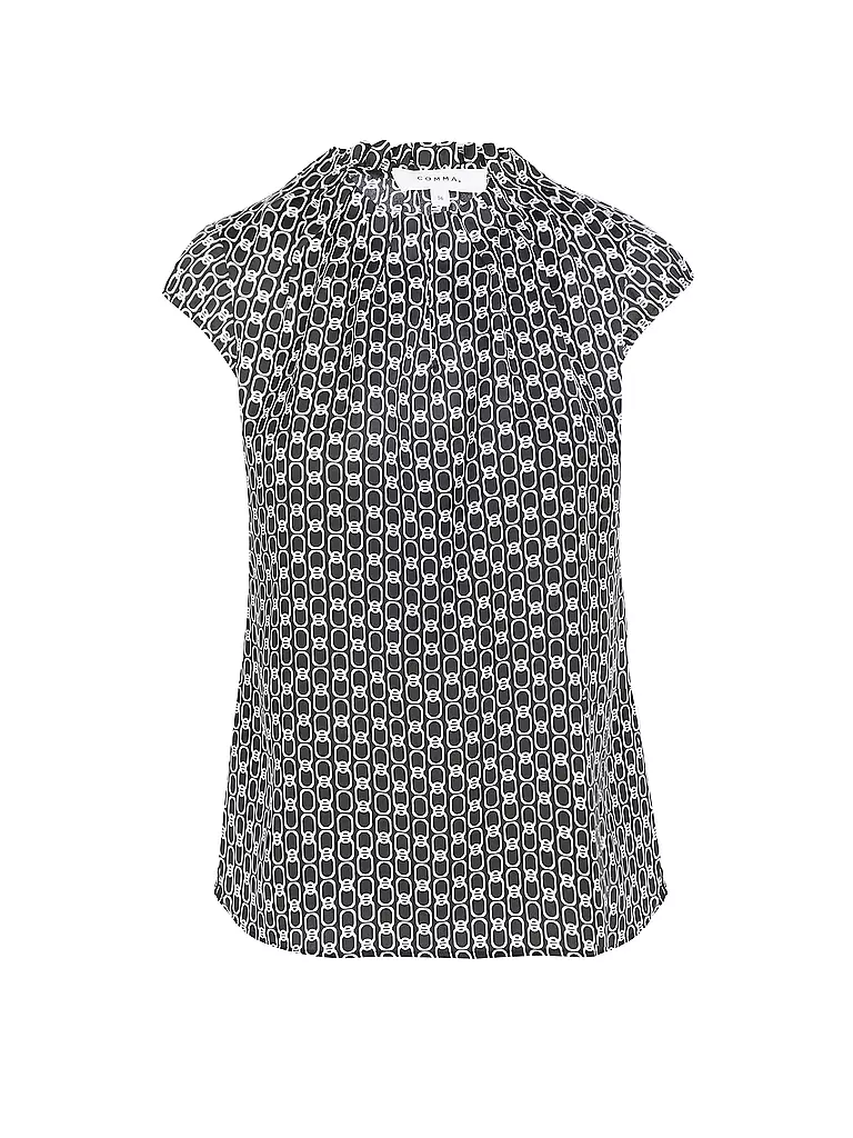 COMMA | Blusa | Negro