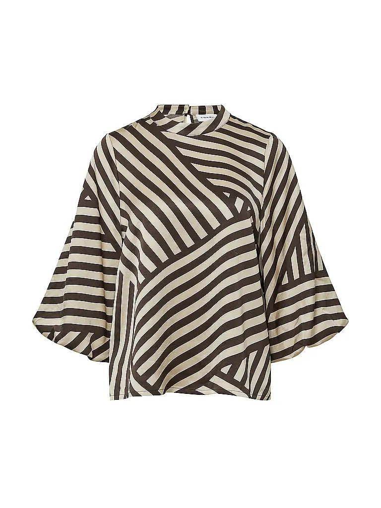 COMMA | Blusa | Marrón