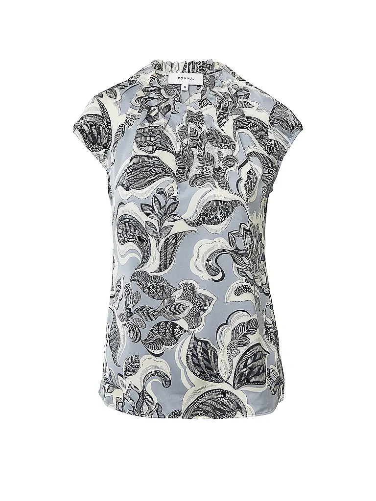 COMMA | Blusa | Azul claro