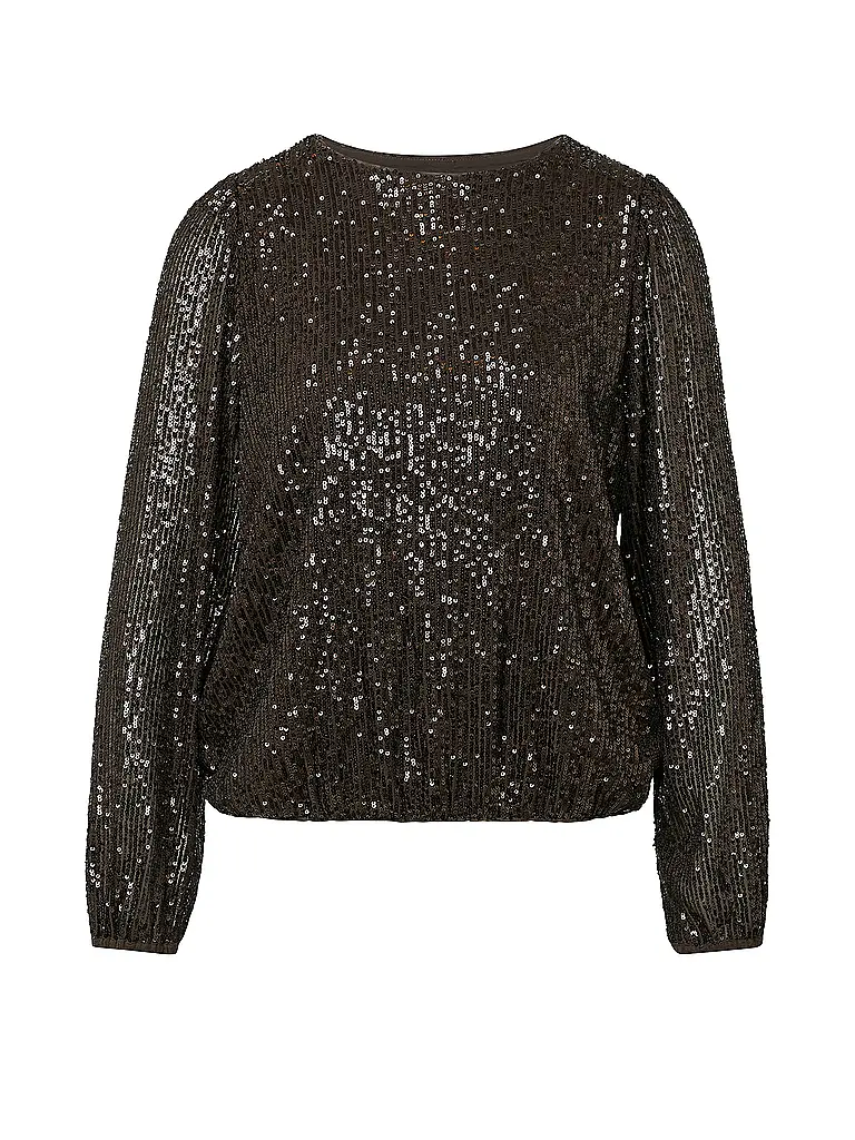 COMMA | Blusa | Marrón