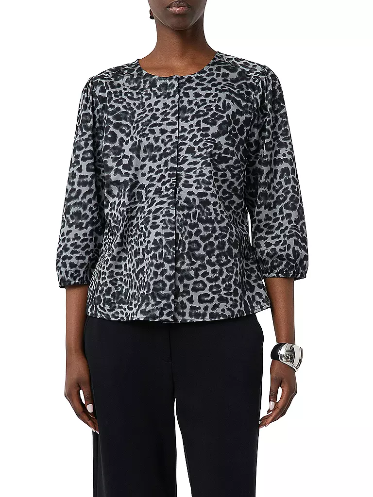 COMMA | Blusa | Negro