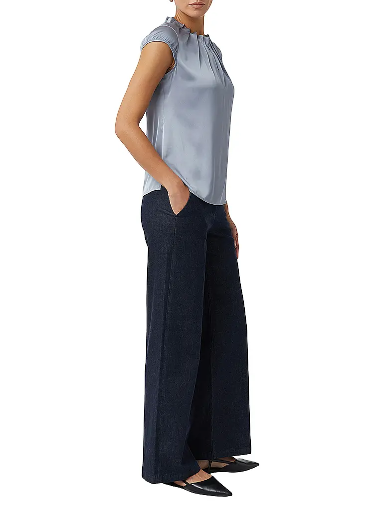 COMMA | Blusa | Azul