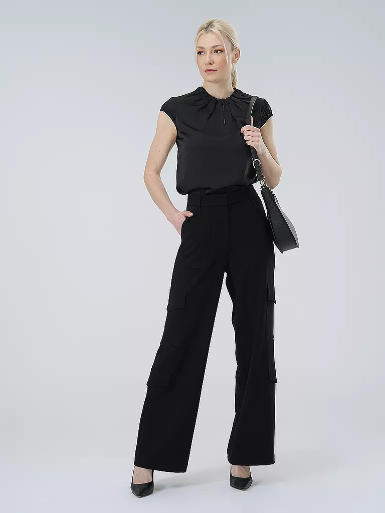 COMMA | Blusa | Negro